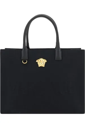 VERSACE Mujer, Bolsos, Negro, Talla: ONE Size