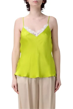 MVP Wardrobe Mujer, Camisetas, Verde, Talla: XS
