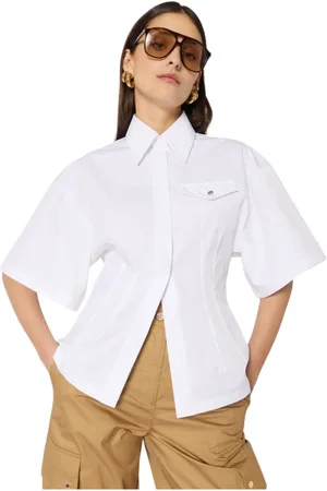 Berenice Mujer, Blusas y Camisas, Blanco, Talla: L