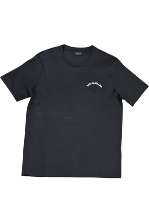 Paul & Shark Hombre, Camisetas, Negro, Talla: M