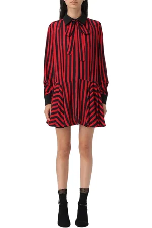 Msgm Mujer, Vestidos, Rojo, Talla: S
