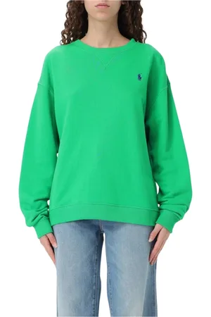 Ralph Lauren Mujer, Sudaderas, Verde, Talla: XS