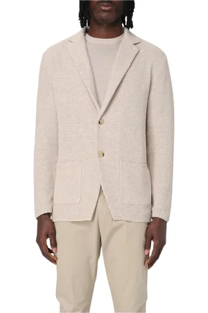 Manuel Ritz Hombre, Chaquetas, Marrón, Talla: M