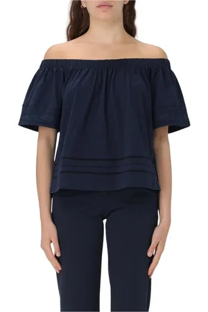Barbour Mujer, Blusas y Camisas, Azul, Talla: L