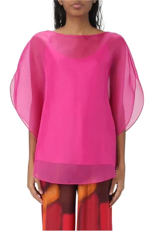GIANLUCA CAPANNOLO Mujer, Blusas y Camisas, Rosa, Talla: S