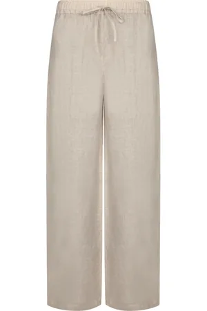 120% Lino Mujer, Pantalones, , Talla: S