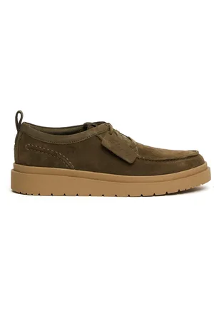 Clarks Hombre, Zapatos, Verde, Talla: 41 EU
