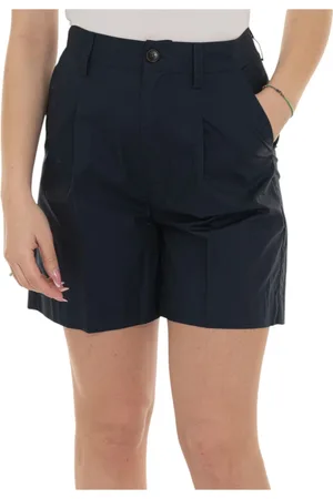 Woolrich Mujer, Pantalones cortos, Azul, Talla: W29