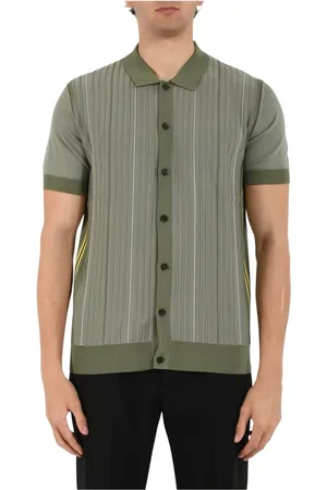 Patrizia Pepe Hombre, Camisas, Verde, Talla: L