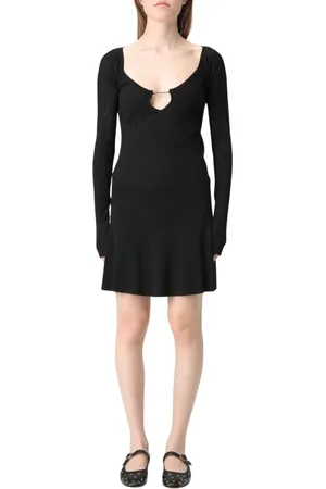 Jacquemus Mujer, Vestidos, Negro, Talla: 2XS