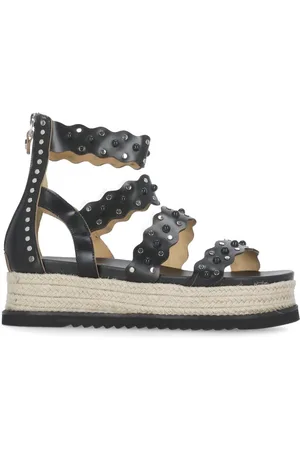 Cult Mujer, Zapatos, Negro, Talla: 36 EU