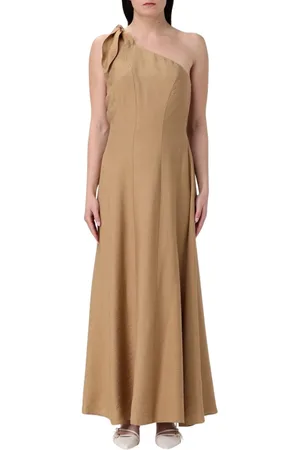 HANITA Mujer, Vestidos, Marrón, Talla: XS