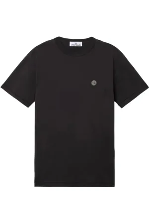 Stone Island Hombre, Camisetas, Negro, Talla: L