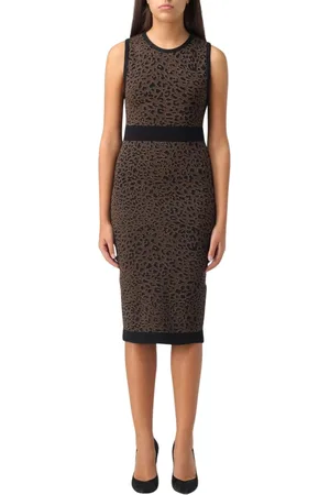 Liu Jo Mujer, Vestidos, Marrón, Talla: S