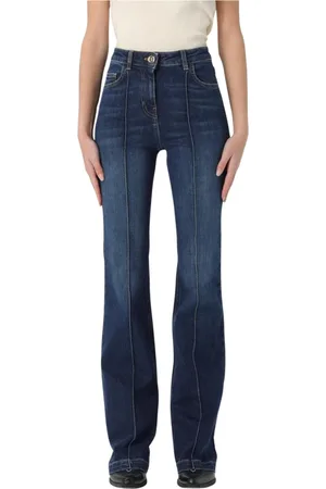 Twin-Set Mujer, Vaqueros, Azul, Talla: W31