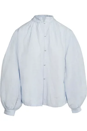 Hest Mujer, Blusas y Camisas, Azul, Talla: XL