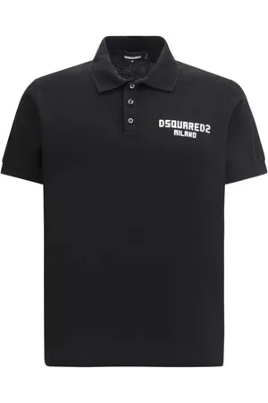 Dsquared2 Hombre, Camisetas, Negro, Talla: XL