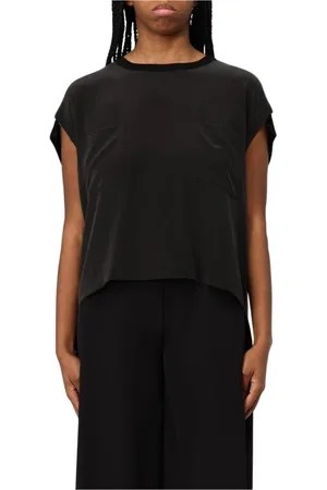 Kaos Mujer, Camisetas, Negro, Talla: S