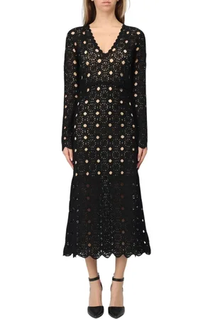 Twin-Set Mujer, Vestidos, Negro, Talla: S