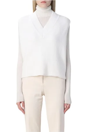 Manuel Ritz Mujer, Jerseys, Blanco, Talla: M