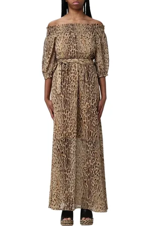 Liu Jo Mujer, Vestidos, Marrón, Talla: L