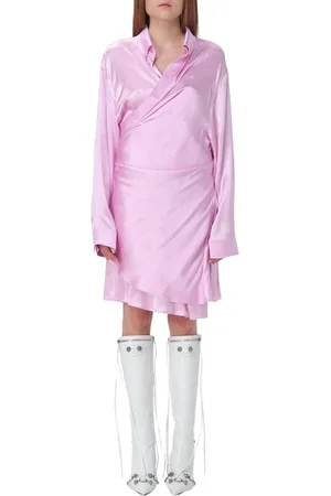 Balenciaga Mujer, Vestidos, Rosa, Talla: S