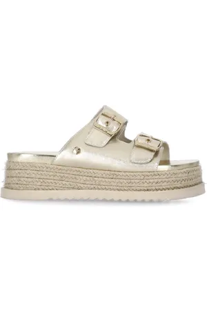 Cult Mujer, Zapatos, Amarillo, Talla: 36 EU