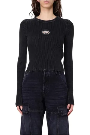 Diesel Mujer, Jerseys, Negro, Talla: S