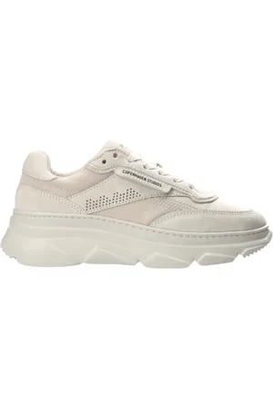 Copenhagen Shoes Hombre, Zapatos, Blanco, Talla: 37 EU