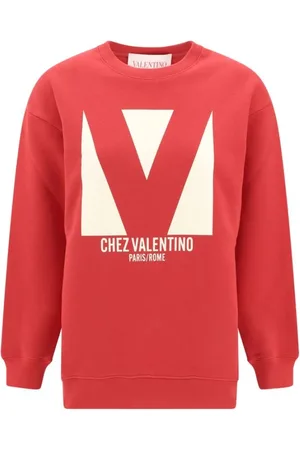 VALENTINO Mujer, Sudaderas, Rosa, Talla: M
