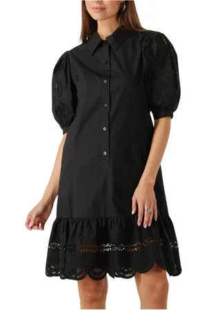 Liu Jo Mujer, Vestidos, Negro, Talla: M