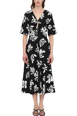 MARELLA Mujer, Vestidos, Negro, Talla: L