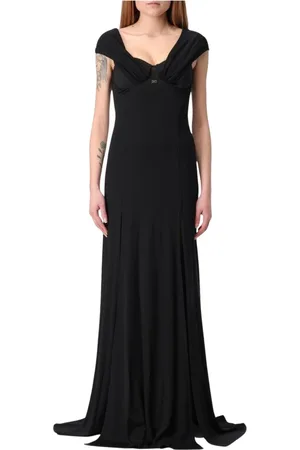 Elisabetta Franchi Mujer, Vestidos, Negro, Talla: M