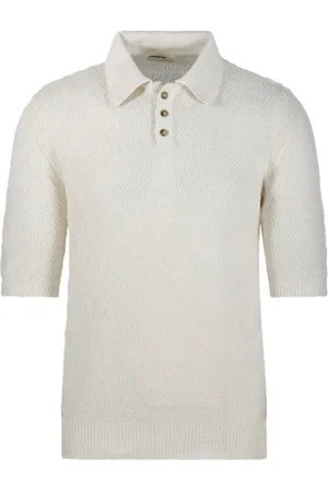 A PAPER KID Hombre, Camisetas, Blanco, Talla: M