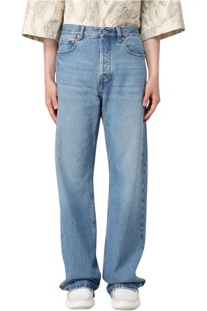 Jacquemus Hombre, Vaqueros, Azul, Talla: W32