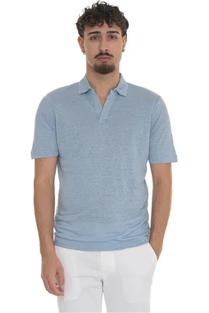 Gran Sasso Hombre, Camisetas, Azul, Talla: 4XL