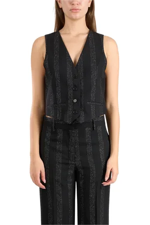 Msgm Mujer, Chaquetas, Negro, Talla: M