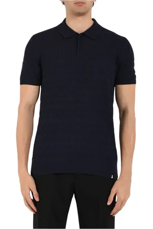 Patrizia Pepe Hombre, Camisetas, Azul, Talla: 2XL