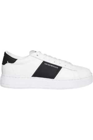 Emporio Armani Hombre, Zapatos, Blanco, Talla: 40 EU