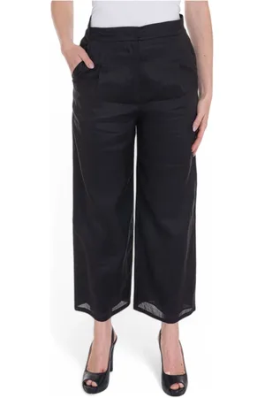 Max Mara Mujer, Pantalones, Negro, Talla: M