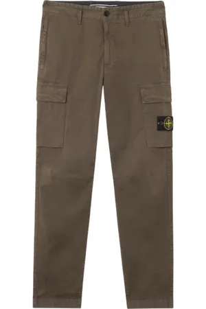 Stone Island Hombre, Pantalones, Verde, Talla: W31