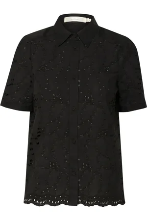 INWEAR Mujer, Blusas y Camisas, Negro, Talla: 2XL