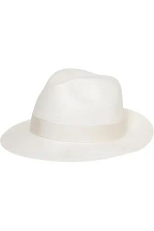 Borsalino Mujer, Accesorios, Blanco, Talla: M