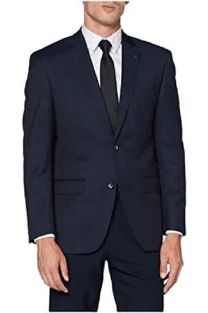 Roy Robson Hombre, Chaquetas, Azul, Talla: XL