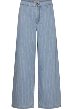 Mos Mosh Mujer, Pantalones, Azul, Talla: W29