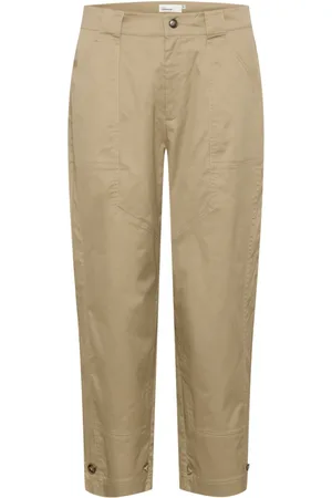 Karen by Simonsen Mujer, Pantalones, Marrón, Talla: XS