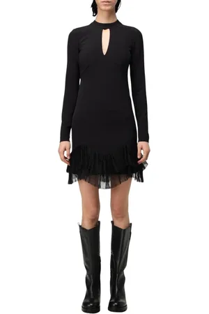 Twin-Set Mujer, Vestidos, Negro, Talla: S