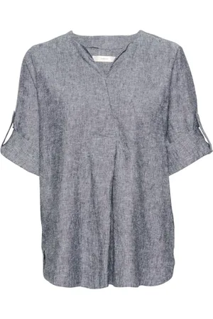 INWEAR Mujer, Blusas y Camisas, Gris, Talla: M