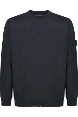 Stone Island Hombre, Jerseys, Azul, Talla: XL
