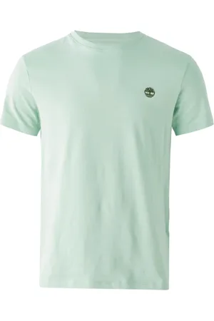 Timberland Hombre, Camisetas, Verde, Talla: L